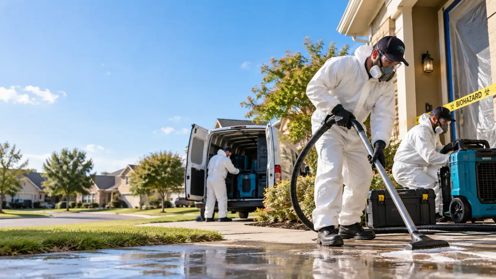 Biohazard Cleanup in Lanham, MD